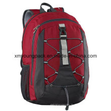Fashion Red 30 Liter Vielseitige Rucksack Tasche für Reisen